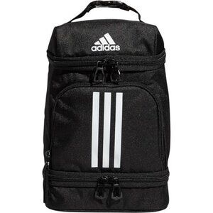 insulated lunch bag cooler tote with zipper pocket clip handle for work school